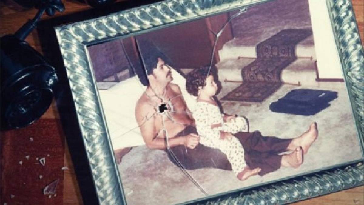 Las fotos más inéditas del narcotraficante colombiano Pablo Escobar Gaviria