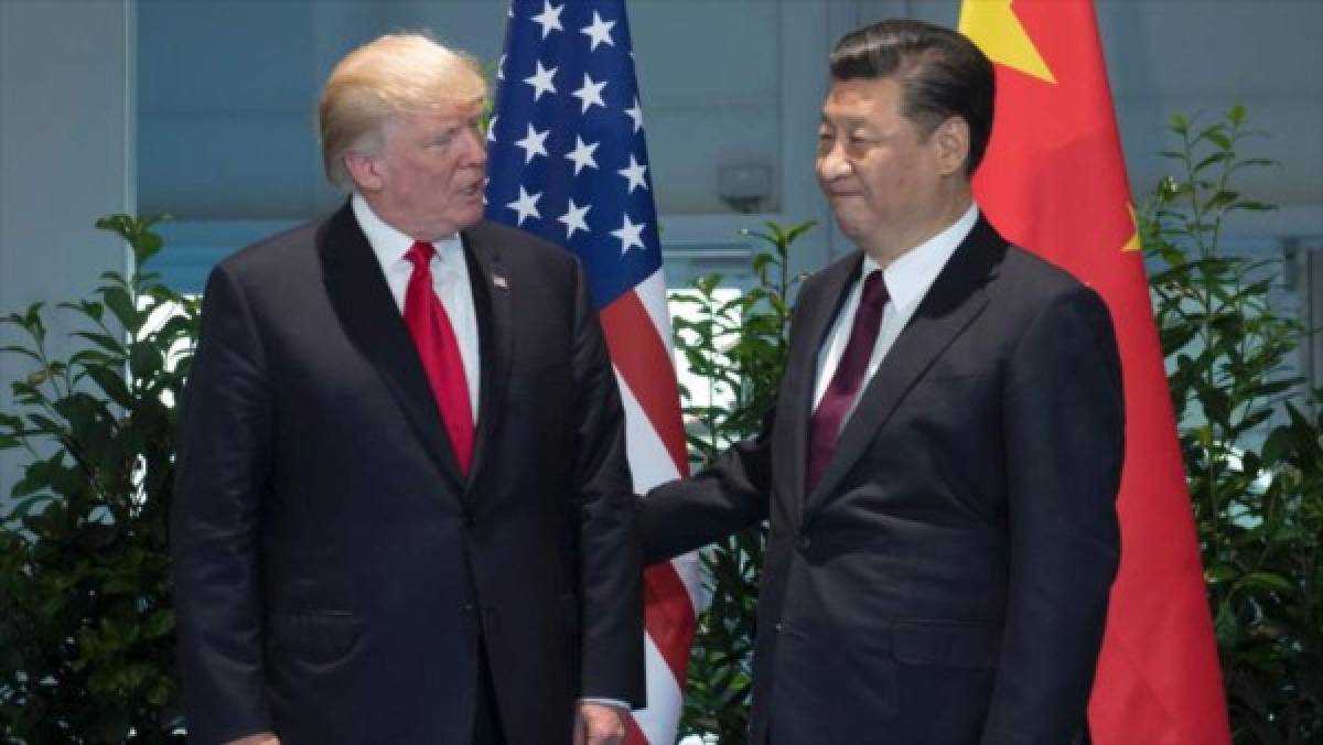 Trump dice a presidente chino que 'hay que hacer algo' con Corea del Norte