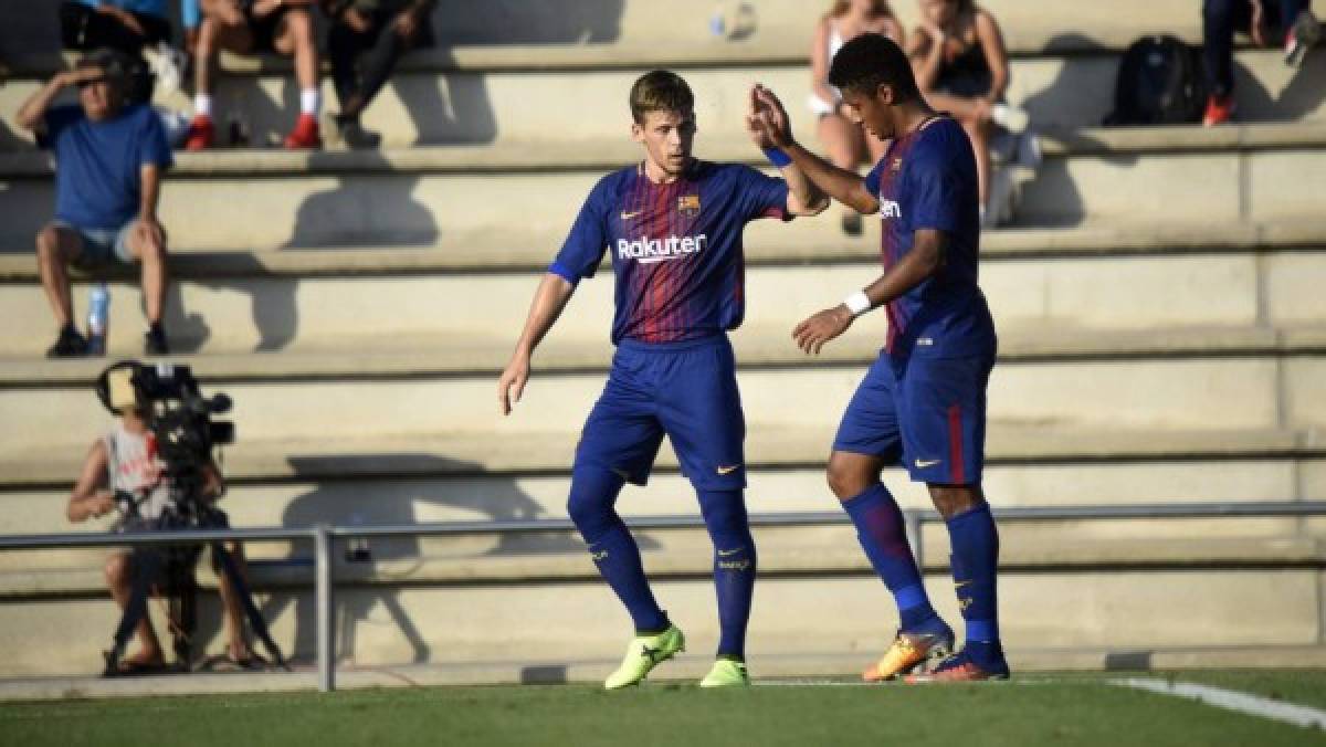 Anthony Choco Lozano falló un penal con el Barcelona B ante el Lleida Esportiu‏