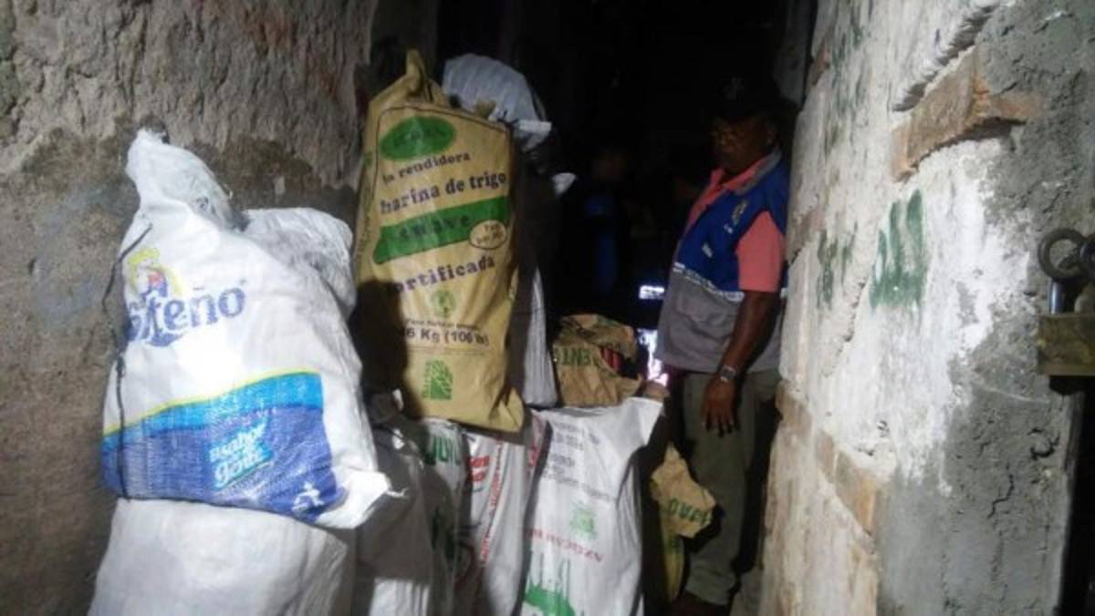 Decomisan pólvora en mercados de Comayagüela