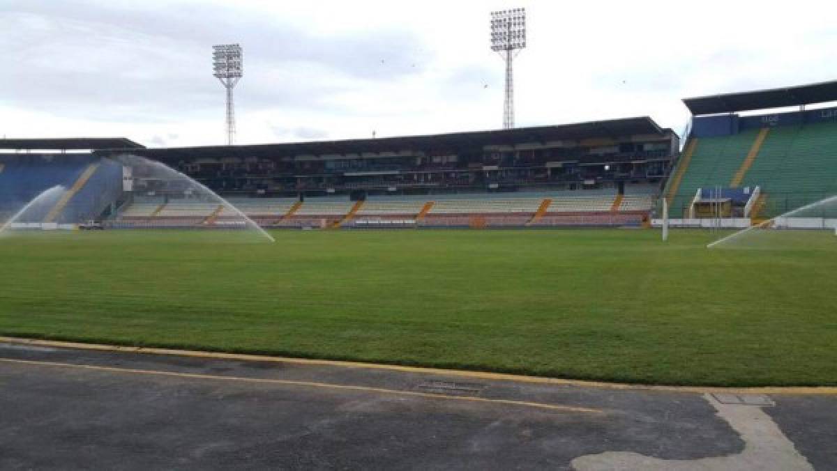 Conapid pule el Estadio Nacional de Tegucigalpa