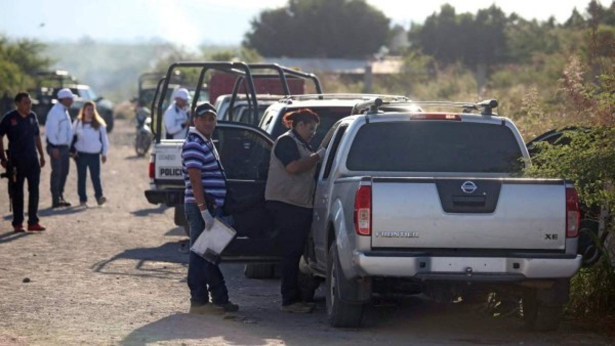 México: Tiroteos en ciudad fronteriza con Estados Unidos dejan 11 muertos