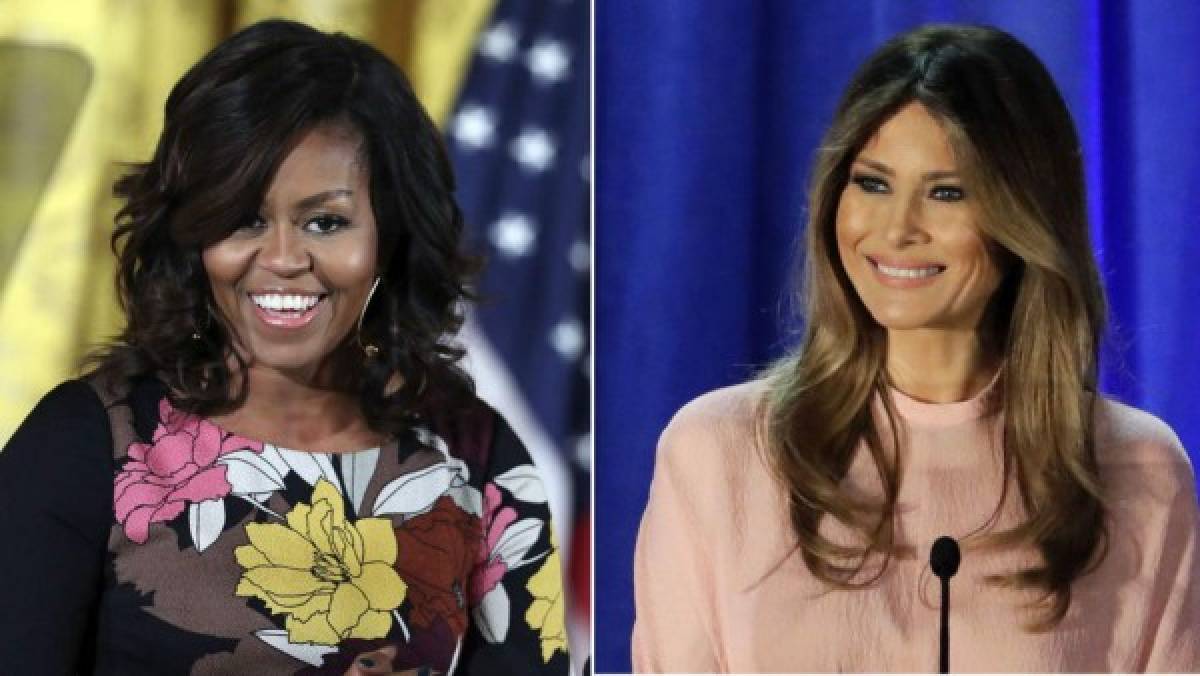 Melania Trump preservará el jardín-huerto de Michelle Obama