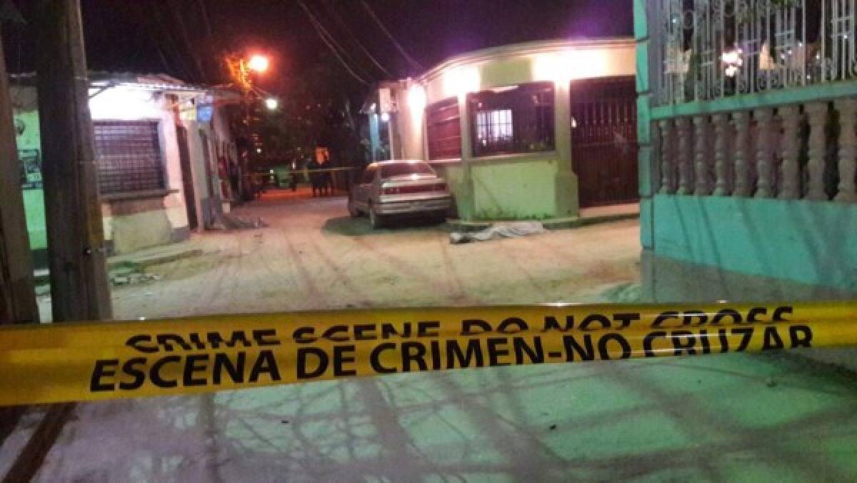 Dos muertos y cinco heridos deja nutrida balacera al norte de Honduras