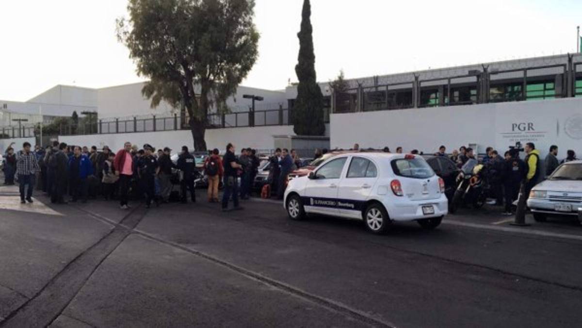 'El Chapo' Guzmán llega a la capital mexicana tras su captura