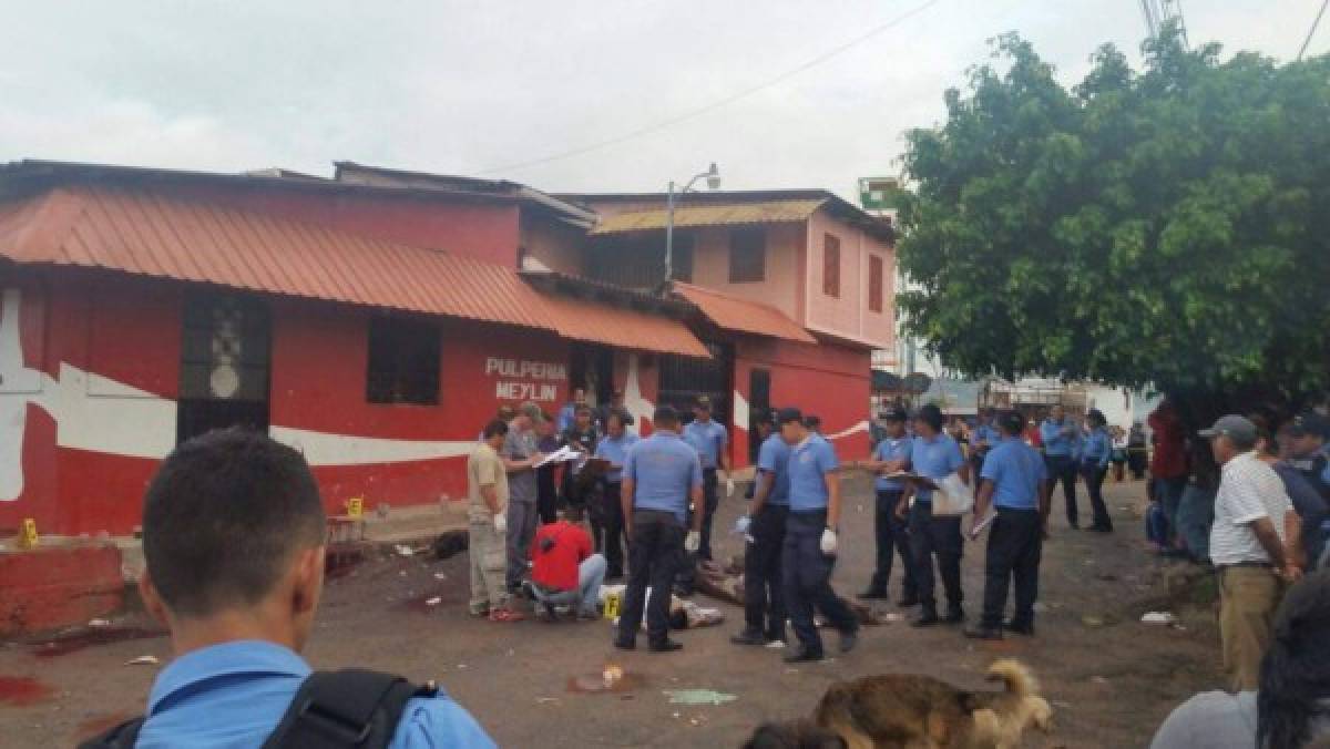 Altos de Loarque: Ocho familias están de luto tras la masacre registrada en la capital de Honduras