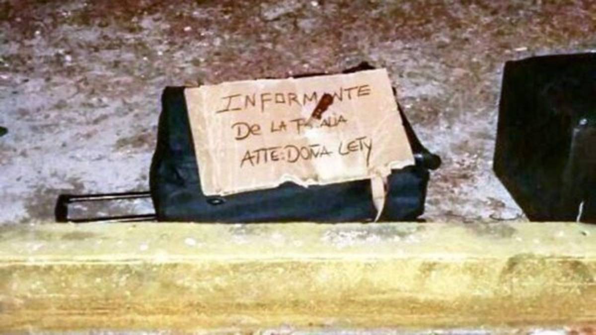 El terrible hallazgo se realizó en horas de la madrugada (Foto: Telemetro/ El Heraldo Honduras/ Noticias de Honduras)