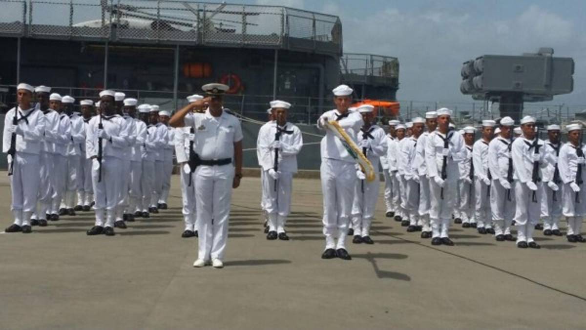 Buques japoneses visitan Honduras