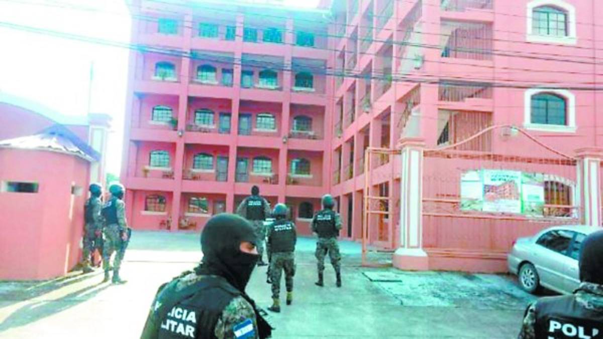 Hasta edificio del MP entre bienes asegurados en SPS