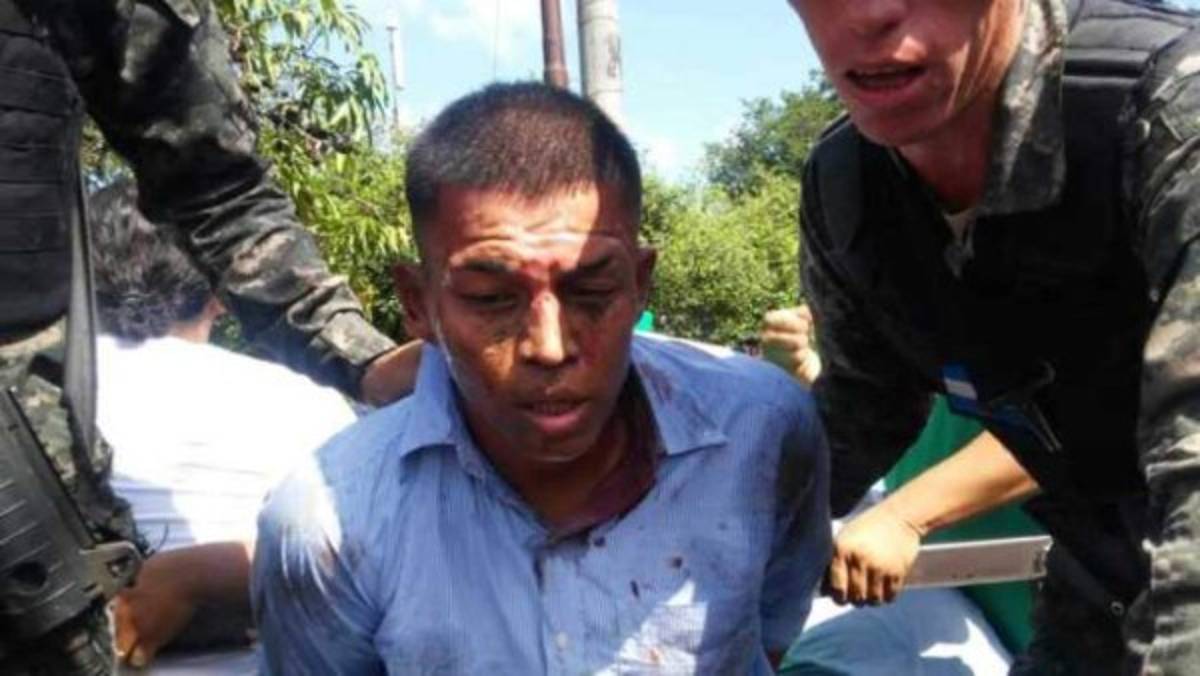 Casi linchan a ladrón cuando asaltaba en punto de taxis de San Pedro Sula