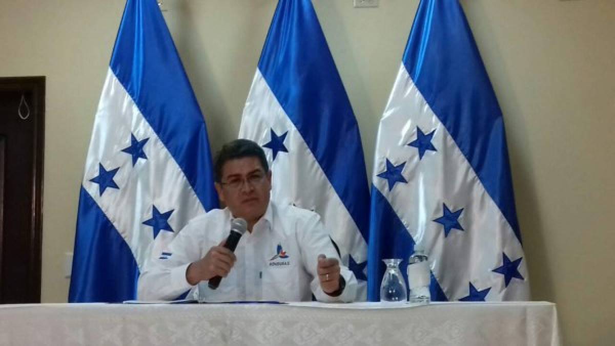 Presidente Hernández solicita al CN darle trámite a regulación de reelección