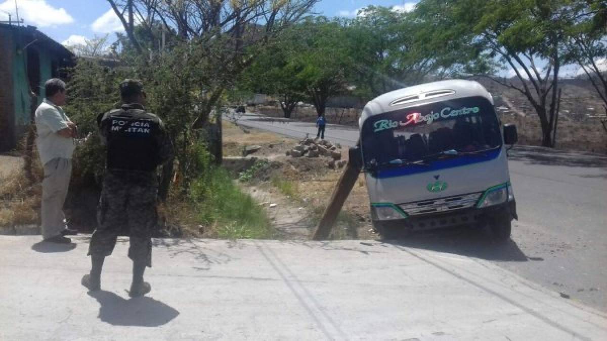 Accidentes de tránsito a la orden del día en carreteras de Honduras esta Semana Santa