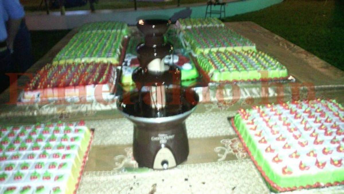 Honduras: Estudiantes de la Universidad Nacional de Agricultura celebran Navidad  