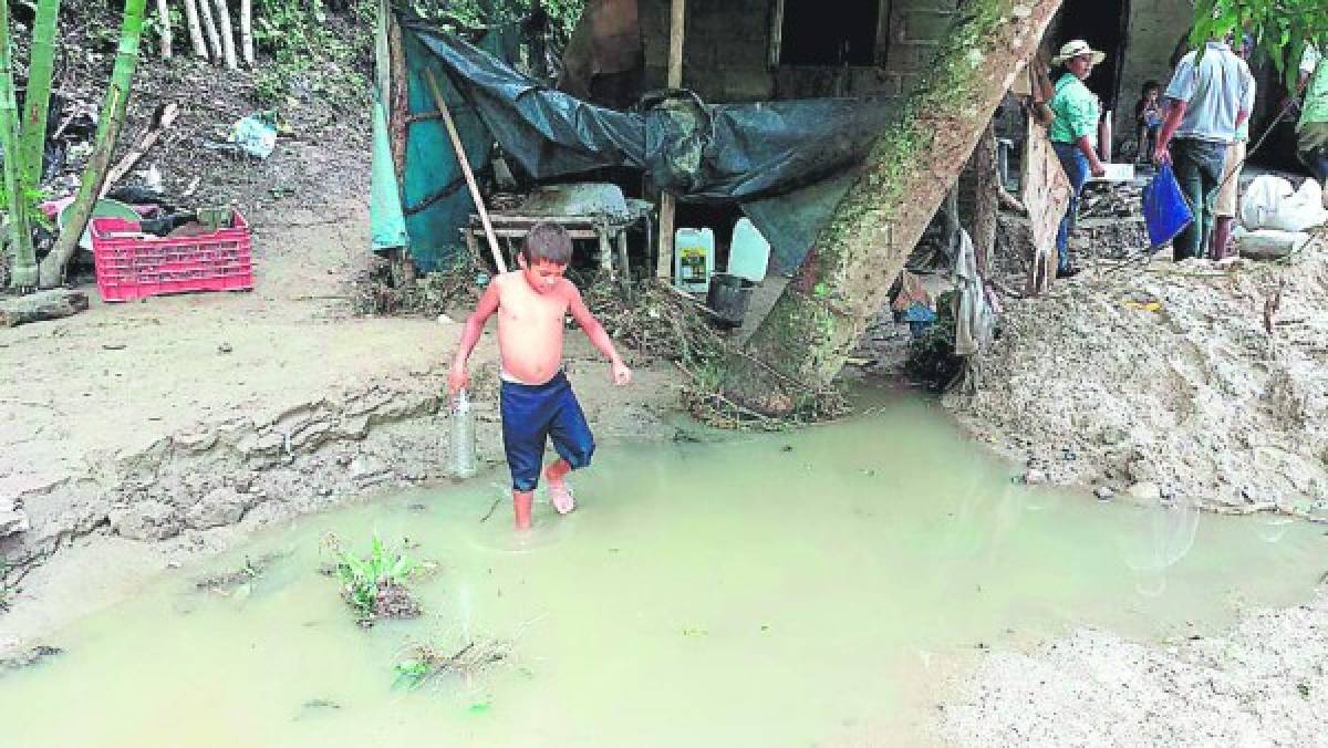 Extienden alertas por la llegada de más lluvias a todo el territorio hondureño