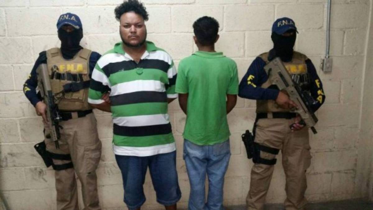 Honduras: Capturan dos presuntos extorsionadores miembros de la MS-13