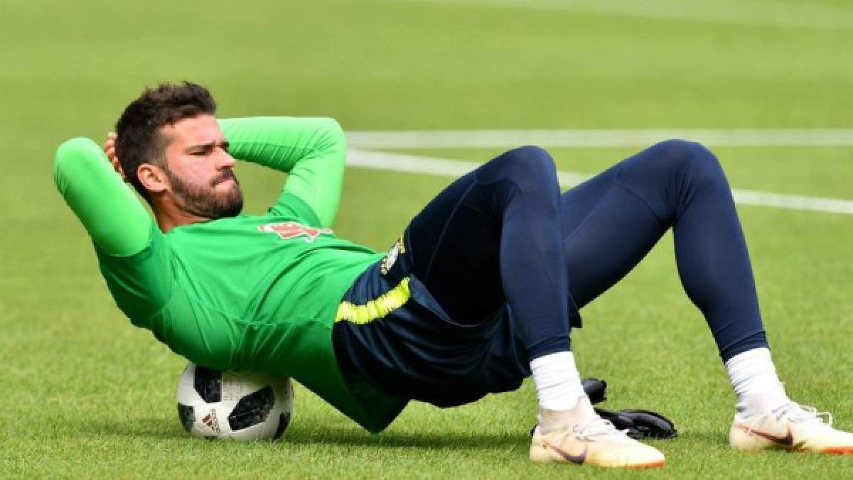 Alisson Becker es una de las estrellas de la selección de Brasil.