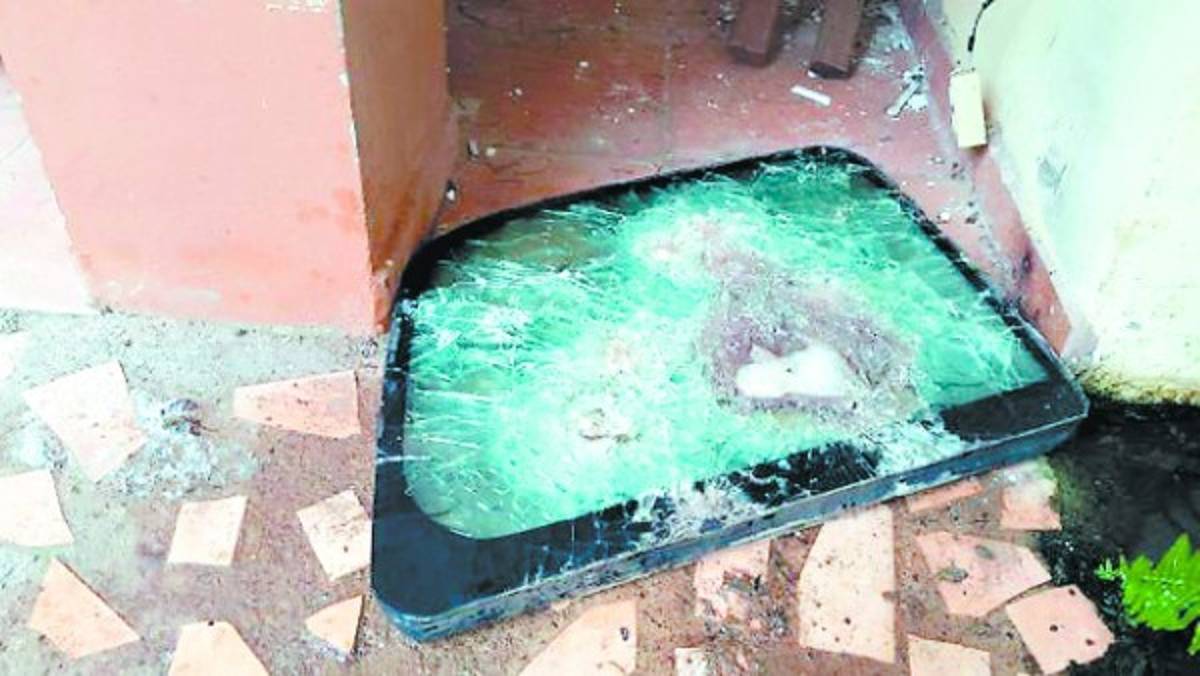 Hasta edificio del MP entre bienes asegurados en SPS