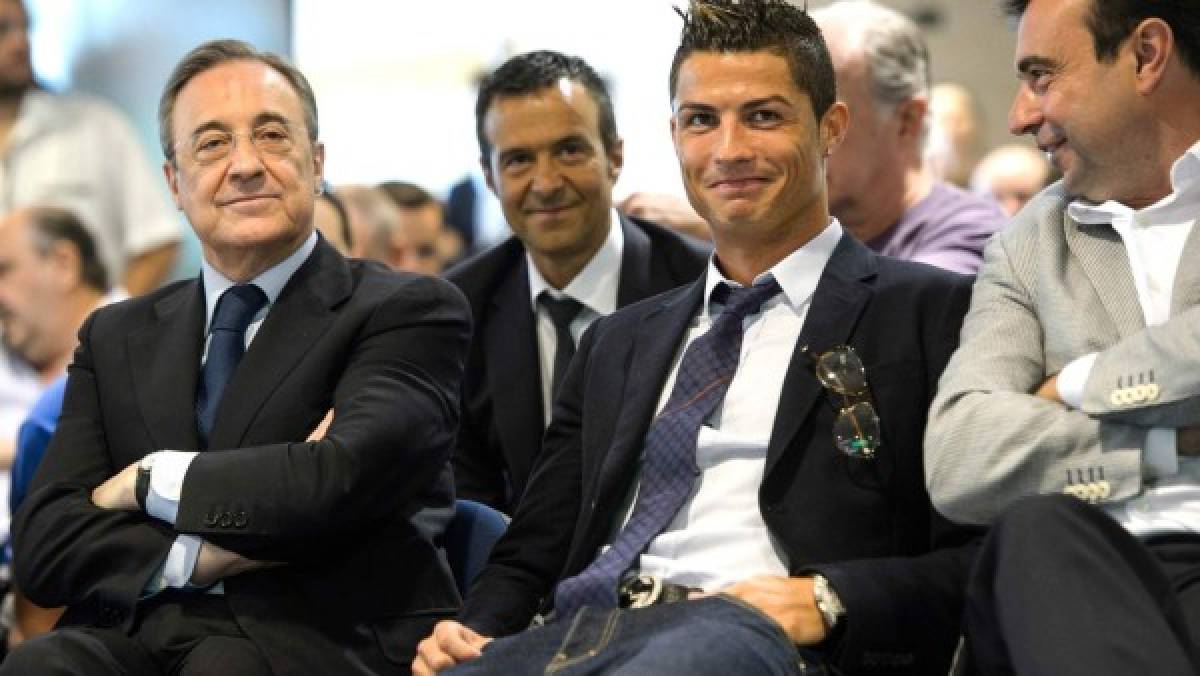 Jorge Mendes es imputado en el presunto fraude fiscal de Cristiano Ronaldo