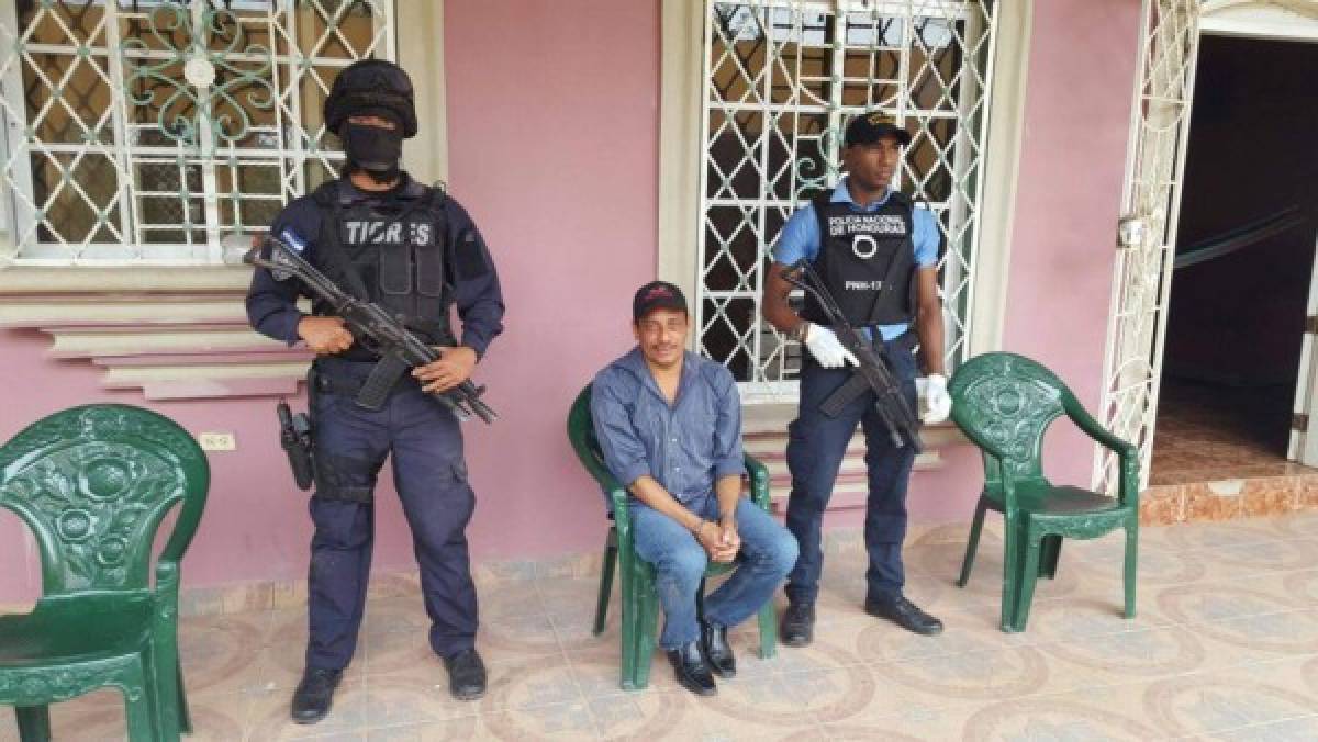 'Operación Atila' en Honduras: Capturan a regidor de El Triunfo, Choluteca e incautan bienes