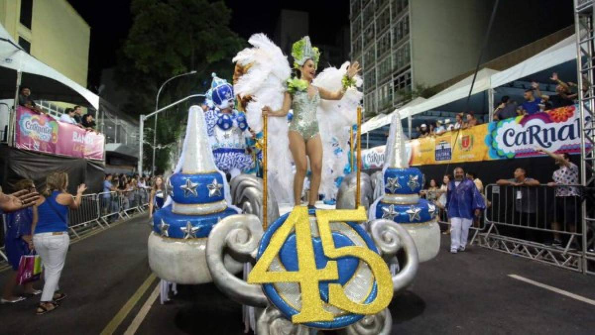 Miss Honduras cautivó en Brasil