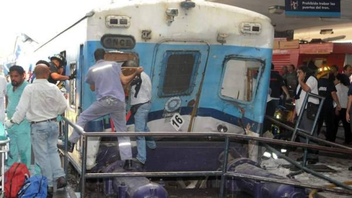 Argentina: Veintiún condenados a prisión por trágico choque de tren