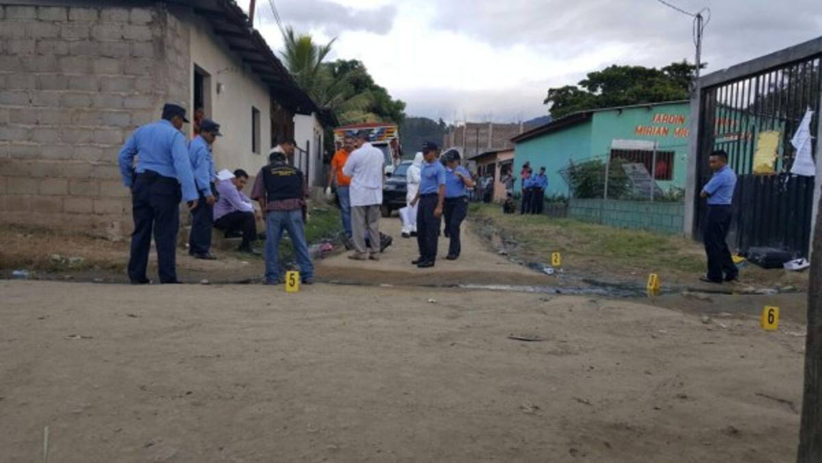 La violencia les ha robado la paz a pobladores de Danlí, El Paraíso