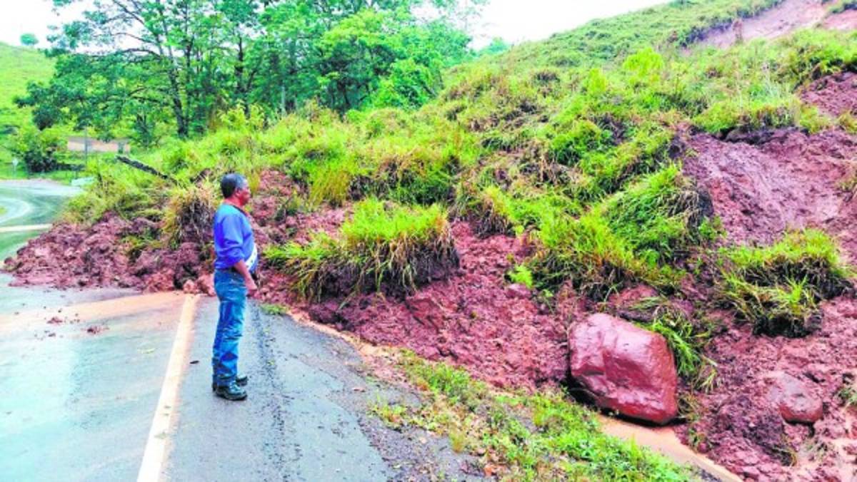 Muerte, daños y damnificados deja frente frío en Honduras