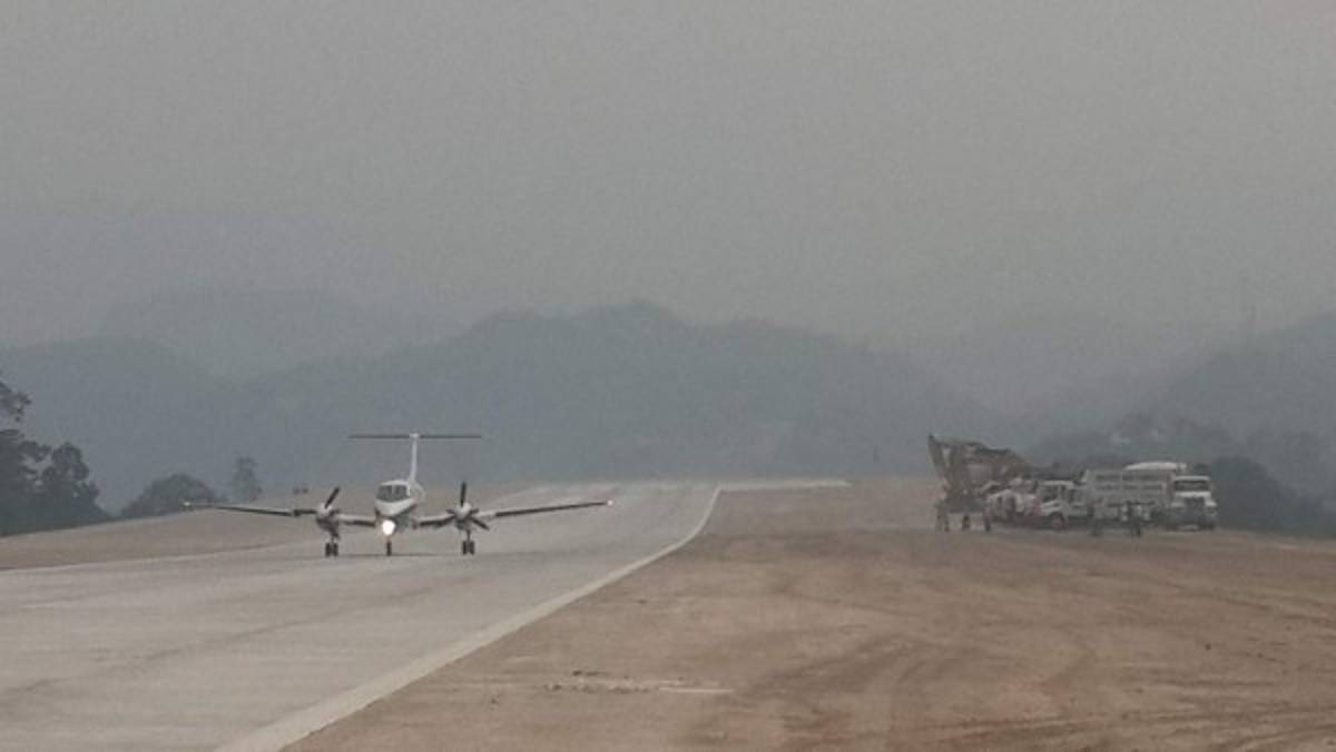 Cuatro fallecidos en accidente de avioneta al occidente de Honduras