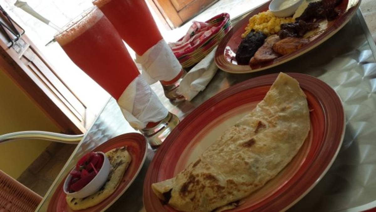 Las comidas que más extrañan los hondureños en Estados Unidos