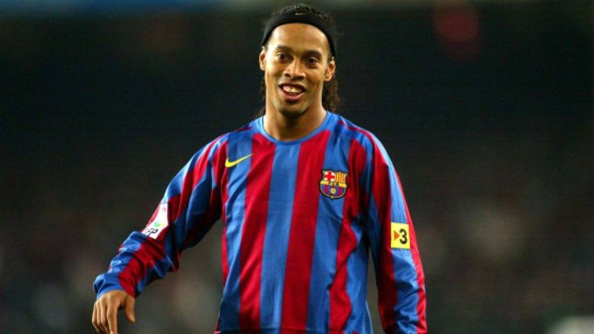 Ronaldinho y su fama de impuntual... 'Siempre tenía excusas así', dice su exentrenador