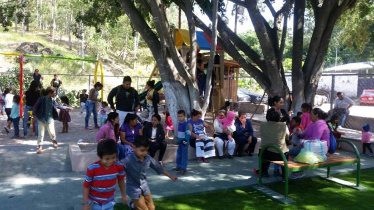 Abren las puertas del parque Hato de Enmedio en la capital de Honduras