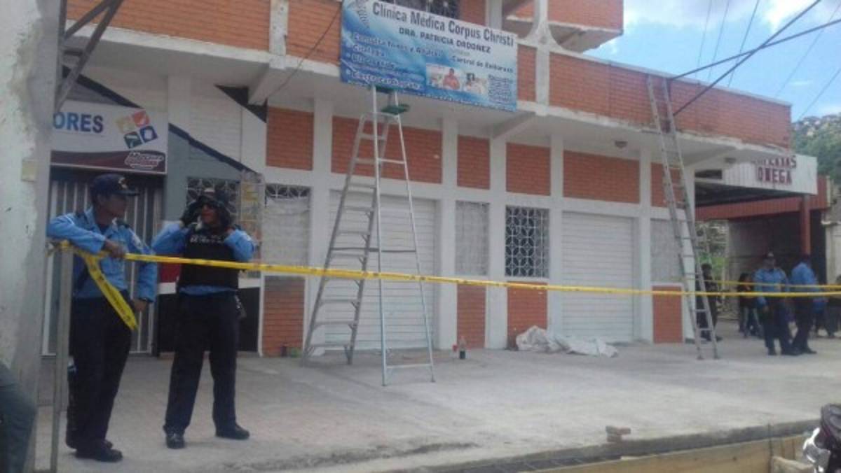 Comayagüela: Acribillan a persona cuando pintaba edificio