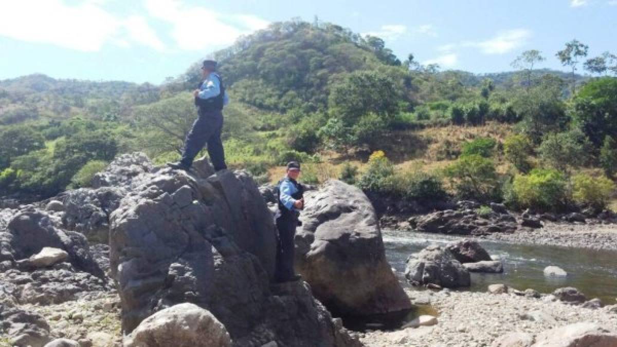 Las acciones consisten en patrullajes móviles, a pie, retenes, saturaciones e investigaciones de campo (Foto: PN/ El Heraldo Honduras/ Noticias de Honduras)