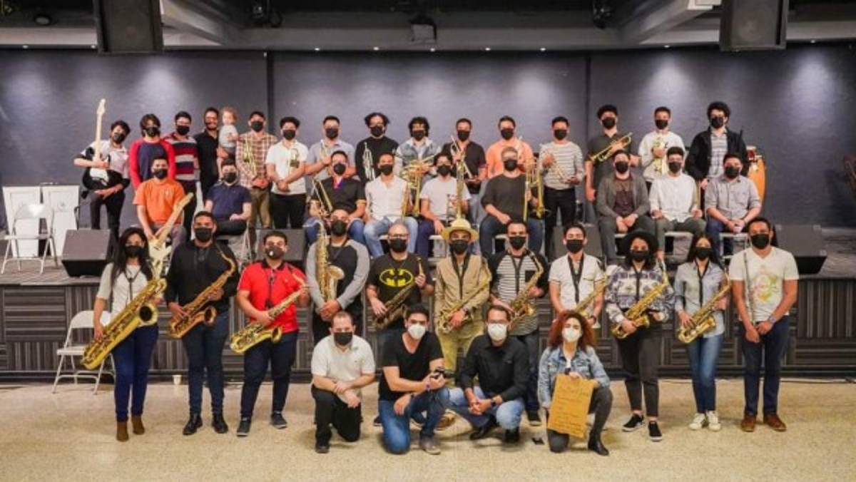 Big Band Juvenil e Híbriduz Jazz, pasión musical y creatividad que no cesa... ni en pandemia