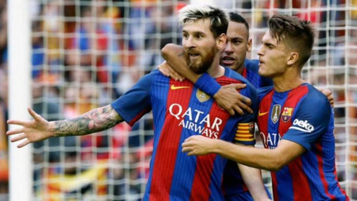 El Barcelona aplastó 4-0 al Borussia Mönchengladbach
