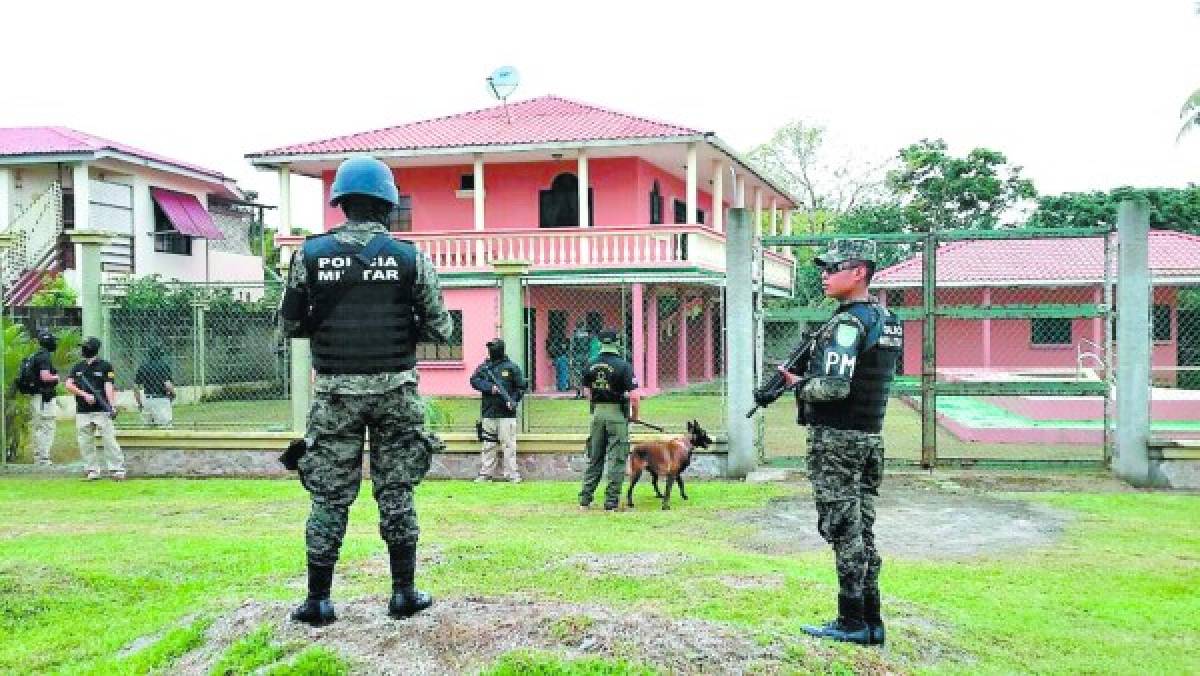 Honduras: En operativo aseguran 61 bienes ligados al narcotráfico