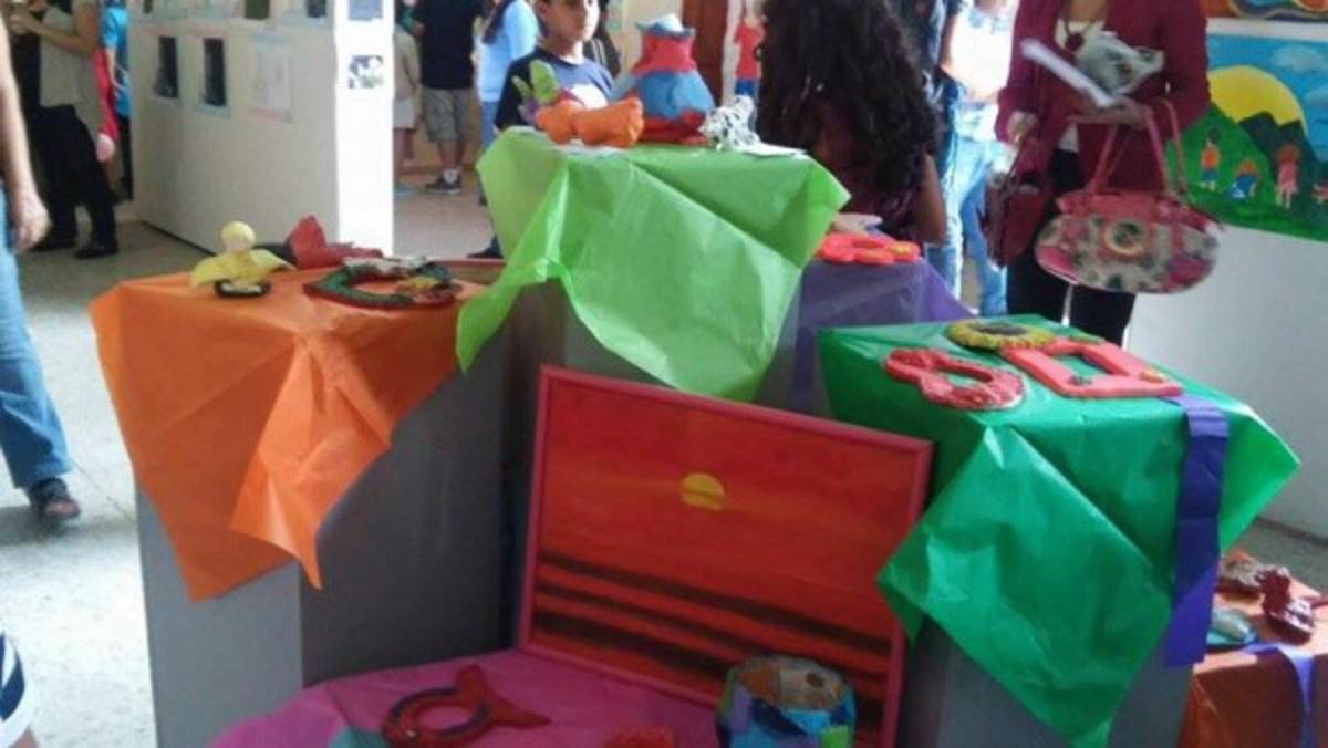 Bellas Artes clausura cursos infantiles de artes plásticas del 2015