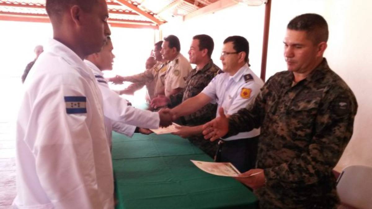 Policía Militar cuenta con 28 nuevos enfermeros
