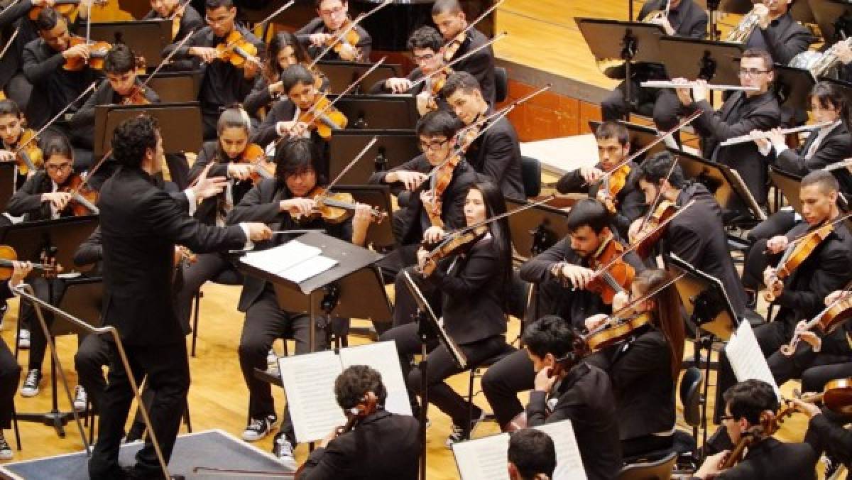 La Filarmónica Joven de Colombia realizará concierto en Honduras