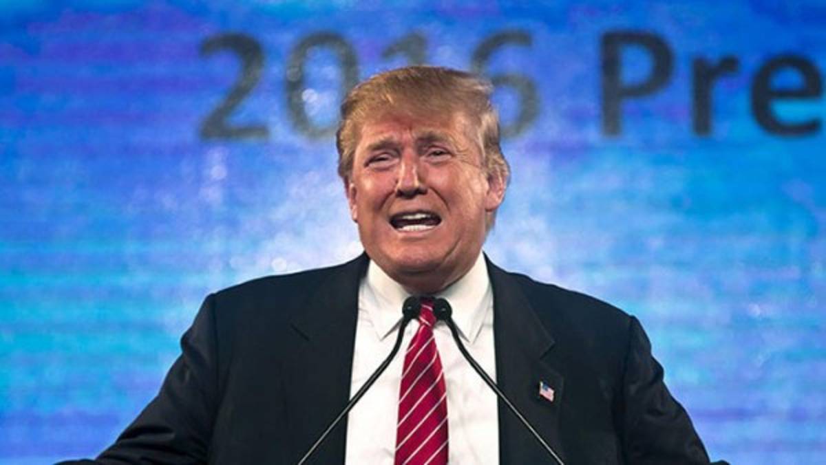 Donald Trump: 'Hillary por favor, vuelve a ser candidata'