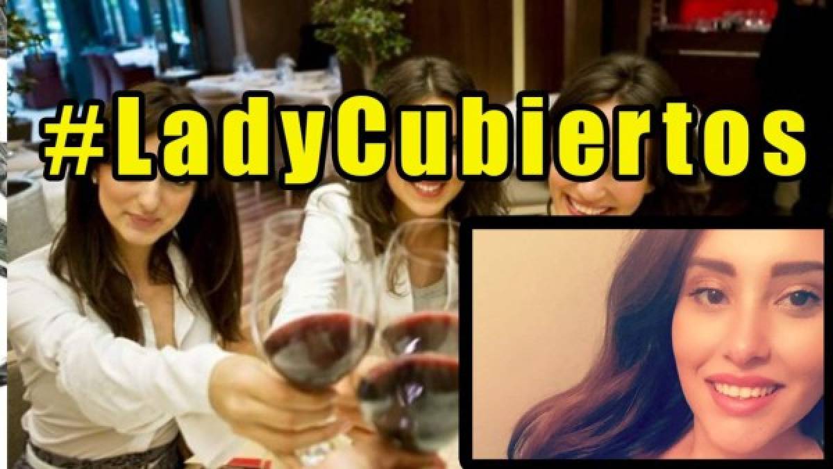 Le apodan #LadyCubiertos tras quejarse por cobro en restaurante