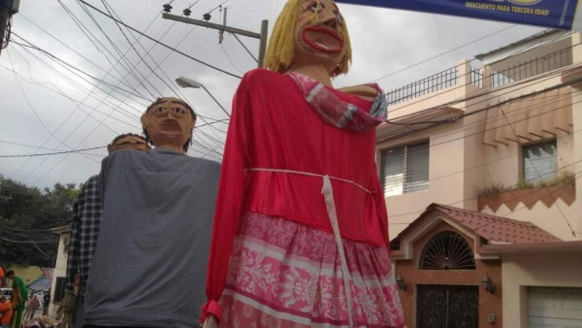 Honduras: La caravana de las tradiciones recorre Comayagua