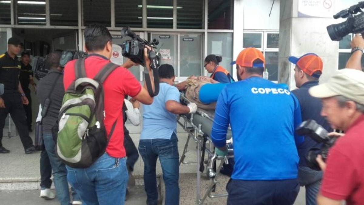 Tres soterrados en construcción de la carretera al sur de Honduras