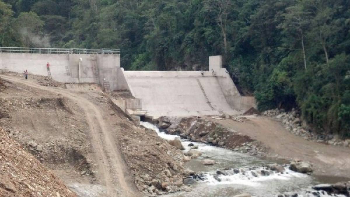 En marzo operará hidroeléctrica de 6.6 megas en Comayagua