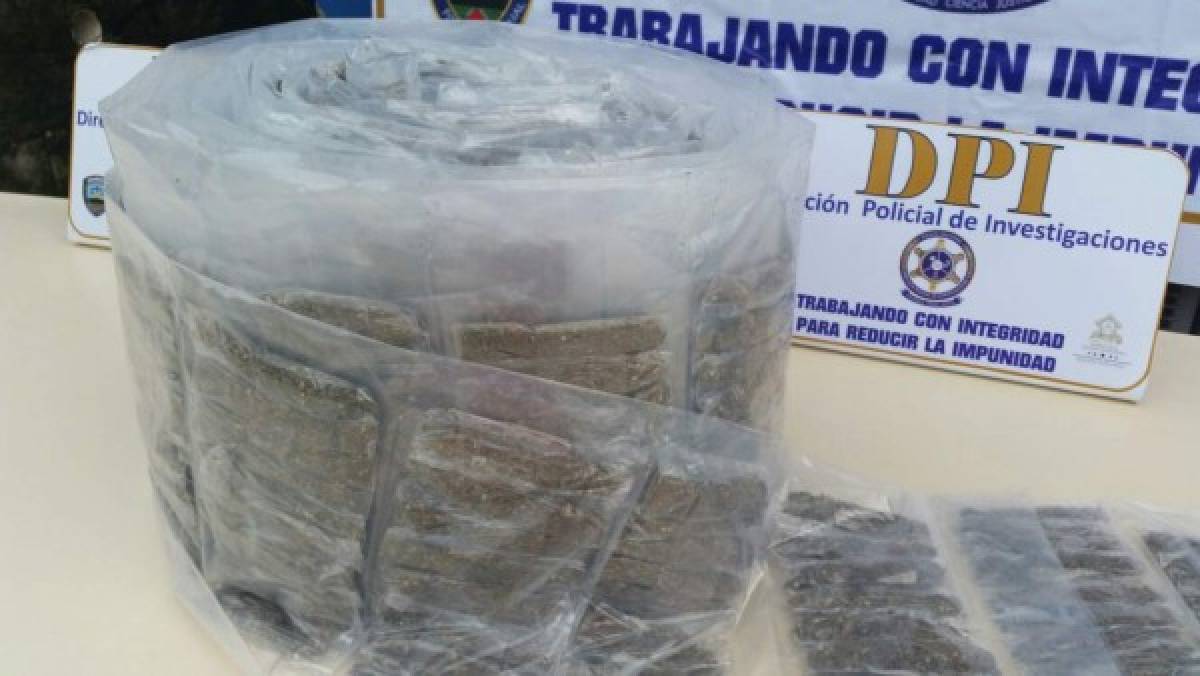 Con droga capturan a supuestos 'Chirizos' en Comayagüela