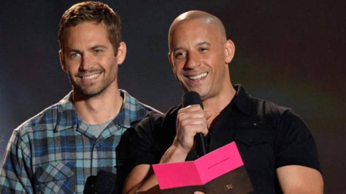 Paul Walker y Vin Diesel eran amigos y compañeros de batalla.