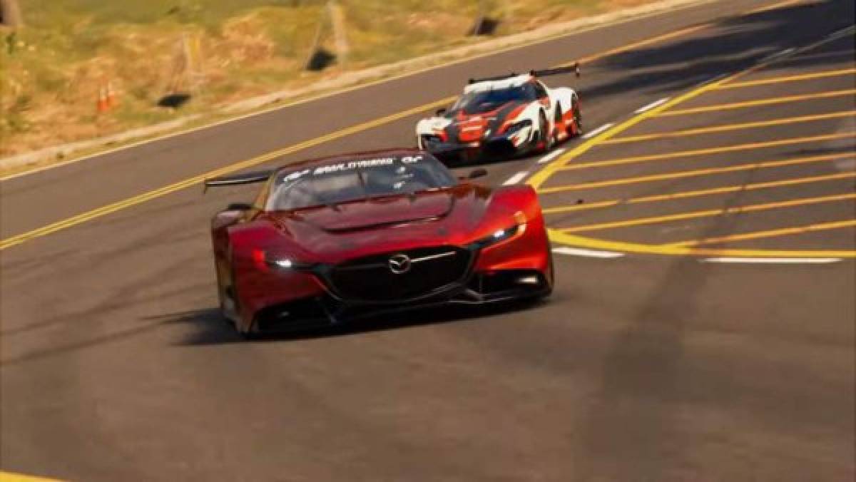 Gran Turismo 7 será uno de los nuevos lanzamientos para la PlayStation 7. Foto Sony