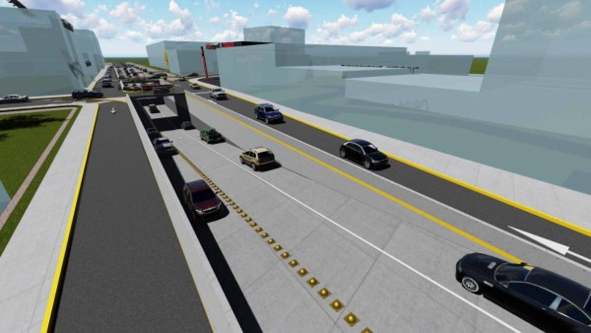 Inician las obras de un túnel en La Reforma, en la capital de Honduras