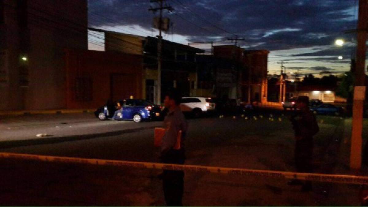 Masacre deja cinco muertos en el barrio Suyapa de San Pedro Sula