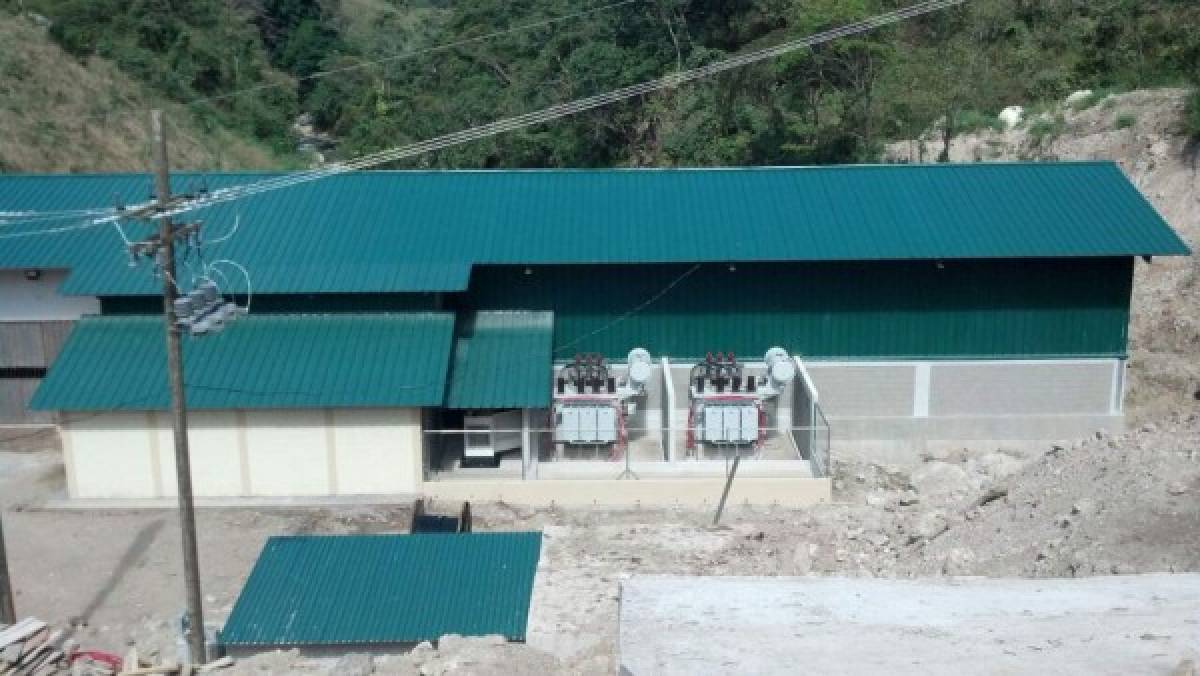 En marzo operará hidroeléctrica de 6.6 megas en Comayagua